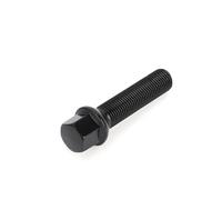 Tornillo Fijación Rueda Compatible Con VW Rueda Perno de rueda Vástago 55 mm Espárragos asiento rótula M14 x 1,5 Acero aleado 10 unidades