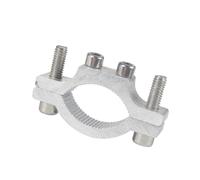 Tornillo fijo M6 for manillar de bicicleta, abrazadera de Clip for ciclismo, soporte for linterna, soporte de luz delantera, accesorios for motocicleta y bicicleta(B M5 Silver 12mm)