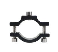 Tornillo fijo M6 for manillar de bicicleta, abrazadera de Clip for ciclismo, soporte for linterna, soporte de luz delantera, accesorios for motocicleta y bicicleta(B M5 Black 12mm)