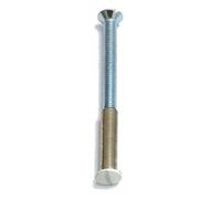 Tornillo galvanizado Ø4 x 50 mm para remachado bloque VACHETTE - 866343