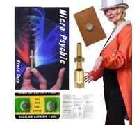 Tornillo giratorio, tornillo maquillado | Prop Mago Profesional | para magos, Objetos de Escena Mágicos de Tornillo Autotante, Juguetes para bromas, Fácil de Aprender, misteriosos, creativos, para