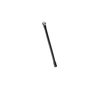 Tornillo hembra de 1/4 a 17,4 mm de varilla de extensión de cabeza esférica de cuello de cisne para radiodifusión de teléfono, tabletas, soporte de teléfono, adaptador de tornillo