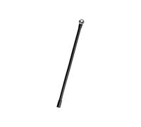 Tornillo hembra de 1/4 pulgadas a varilla de extensión de cabeza esférica de 17,4 mm para transmisión en vivo, teléfono, tabletas, soporte, manguera de metal, adaptador de soporte de transmisión en