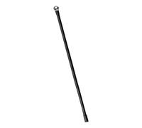 Tornillo hembra de 1/4 pulgadas a varilla de extensión de cabeza esférica de 17,4 mm para transmisión en vivo, teléfono, tabletas, soporte de manguera de metal