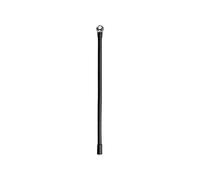 Tornillo hembra de 1/4 pulgadas a varilla de extensión de cabeza esférica de 17,4 mm para transmisión en vivo, teléfono, tabletas, soporte de manguera de metal