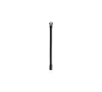 Tornillo hembra de 1/4 pulgadas a varilla de extensión de cabeza esférica de 17,4 mm para transmisión en vivo, teléfono, tabletas, soporte de soporte de manguera de metal, extensión de montaje en