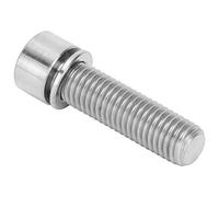 Tornillo Hexagonal Bicicleta, Resistente al Óxido y Duradero, Tornillo Aleación Ligera M7x25mm para Ciclistas Urbanos Deportivos y Viajeros