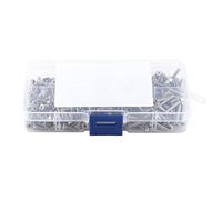 Tornillo hexagonal con cabeza plana, 300 piezas M3 de acero inoxidable SS304, kit surtido para electrodomésticos de oficina, maquinaria, reparación de muebles, inventos