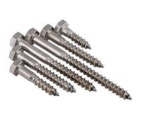 Tornillo hexagonal de cabeza externa de acero inoxidable