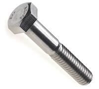 Tornillo hexagonal din931 8.8 zincado metrico 16x140mm. (5 unidades)