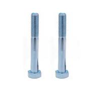 Tornillo hexagonal externo de media rosca, galvanizado en zinc, de acero al carbono de grado 8.8, M5, M6, M8, M10, M12, M14, M16, M18, M20 GB5783 DIN933(60mm,M8 5pcs)