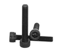 Tornillo Hexagonal Izquierdo Rosca Fina M10 Acero 12.9 | Rosca Izquierda, Alta Resistencia, Montaje Sencillo, M10(LEFT_1PIECE M10X1X50MM)