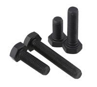 Tornillo Hexagonal Rosca Revertida M5, 60 Piezas | Cabeza Ahuecada y Dientes Izquierdos, para Maquinaria y Piezas Mecanizadas