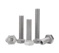 Tornillo hueco de acero inoxidable 304, perno hexagonal exterior especial M4M5M6M8M10M12M14M16M20, tornillo de orificio pasante con rosca for máquina de máscara.(2Pcs M12x35x6.2)