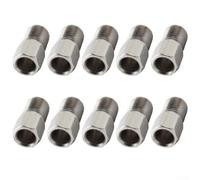 Tornillo hueco de la junta del tubo del aceite del freno de la bicicleta de montaña para 10PCS acero inoxidable a prueba de fugas ajuste 12.7x8mm
