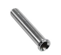 Tornillo hueco tapón fregadero cocina, tornillos inoxidable 304 para fijación cesta fregadero, recambios desagüe para filtro roscado (M12 x 70'