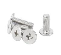 Tornillo Inox M1.4-M8 Cruz Empotrado - Paquete de 10/20/50/100 - Cruz Empotrado, M5 (10 piezas), 5mm