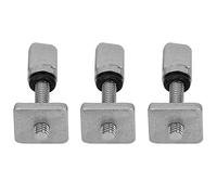 Tornillo Inoxidable M4, Fácil de Instalar y Duradero, Aletas de Surf para Longboard y Paddle Surf, 19mm para Todos los Niveles y Escenarios Acuáticos