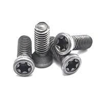 Tornillo inserto CNC para reemplazar insertos de carburo Herramienta de torno CNC, M3x8 50pcs, Un tamaño