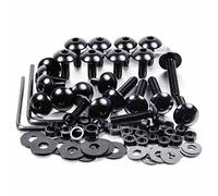 Tornillo Kit negro carenado de aluminio Pro-Bolt Bandit 07-09 FSU196BK 1250