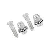 Tornillo La Rueda Bloqueo Compatible Con Jaguar Xf 2008-2016 2017 2018 2019 4 Piezas M12-1.5 Tornillo De Tornillo Para Neumático Para Cubo De Rueda C2C35294010
