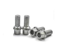 Tornillo La Rueda Bloqueo Compatible Con VW Para Passat B7 Para CC Para Tiguan 4 Piezas Tuercas De Rueda De Bloqueo Perno De Tornillo De Neumático Para Cubo De Rueda