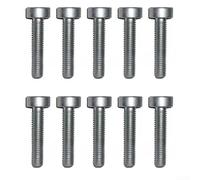 Tornillo M5 x 20 mm T27 compatible con MS200 para MS200T MS240 FS131 FS131R FS160 FS180 FSA130 FSA130R FS311 FS360 FS420 FS420L 9022 371 1022 0 (10) Piezas)