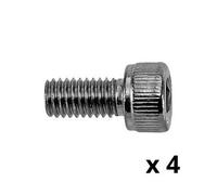 Tornillo M6 x 12mm inox - 4 Unidades ( M6 )
