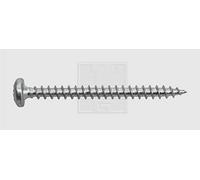 Tornillo Madera 4mm 35mm Cruz Pozidriv Acero Galvanizado 200 uds. SWG