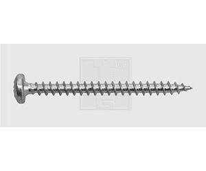 Tornillo Madera 4mm 35mm Cruz Pozidriv Acero Galvanizado 200 uds. SWG