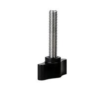 Tornillo moleteado aletas en T Rosca Tornillo mariposa Ala en T