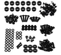 Tornillo Motocicleta Para CBR600RR 2009 2010 2011 2012 1 Juego Moto Parabrisas Tornillos Tornillos Carenado Kit Tornillos Sujetadores Moto Tornillos Tuerca Clips Kit
