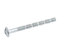 Tornillo Multicorte Para Tiradores M4x45 mm. (Caja 100 unidades). Zincado. Cortable a 20/25 / 30/35 / 40 mm.