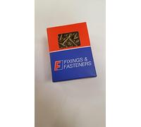 Tornillo multiusos compatible con Pozi CSK ST ZYP 4,0 x 20 mm, caja 200