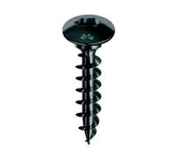 Tornillo MUSTAD Panelvit FC Cabeza de Penture - Torx - Ø6 x 60 mm - Zinc negro - Caja de 100 - PV312A600600KNC