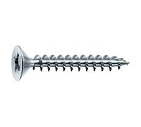 Tornillo PANELVIT cabeza Piana 4 0 X 18 ZN Blanca (% 5) [Mustad]