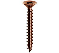 Tornillo PANELVIT cabeza plano 3,0 x 12 bronce (% 5) [Mustad]