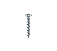 Tornillo PANELVIT cabeza plano 3 0 X 35 Zn Blanca (% 5) [Mustad]