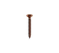 Tornillo PANELVIT cabeza plano 3,5 x 12 bronce (% 5) [Mustad]