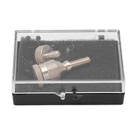 Tornillo para cuello de saxofón, tornillo de apriete para saxofón para clarinete alto soprano, accesorio de instrumento de metal con varillas de tornillo de 4 mm y 5 mm, conexión