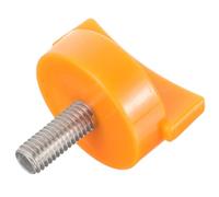 Tornillo para Exprimidor de Naranjas Xc-2000e Plástico Naranja | Repuesto Profesional, Soporta Alto Par, Prolonga Vida Útil, para Mantenimiento y Reparación en Restaurantes