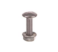 Tornillo para hongos con tuerca M6x20 FRSB 6x20 F 6406203