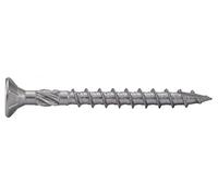 Tornillo para madera cabeza avellanada 6 lóbulos ACTON acero inoxidable A2-5x70 mm - Caja de 300-623285X70/35SEAU