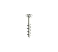 Tornillo para madera MUSTAD Panelvit - Pozidriv - Ø3,5 x 35 mm - Rosca parcial fresadora - Caja de 500 - PFACZP350350C8C