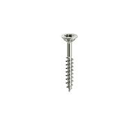 Tornillo para madera Panelvit cabeza avellanada Torx T20 rosca total zing.arg MUSTAD 3,5 x 25 - Caja de 500 - PVACXP350250C8C