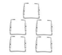 Tornillo para Mentonera de Violín 1/2, Juego de 5 Piezas de Metal