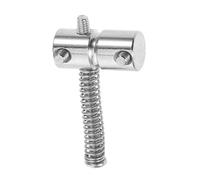 Tornillo para Puente de Guitarra Eléctrica de Aleación de Zinc Plata