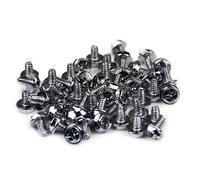 StarTech.com - Tornillos de Fijación 6-32 x 1/4 pulgadas de Largo para PCs - Pack de 50