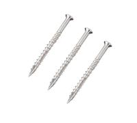 Tornillo Para Terraza Kit de tornillos autorroscantes de acero inoxidable, tornillos autorroscantes de alta resistencia, tornillos for madera, tornillos de cabeza plana for cubierta(70mm 5X70(35PCS))