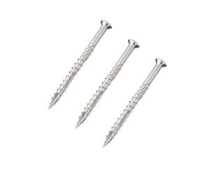 Tornillo Para Terraza Kit de tornillos autorroscantes de acero inoxidable, tornillos autorroscantes de alta resistencia, tornillos for madera, tornillos de cabeza plana for cubierta(40mm 5X40(40PCS))